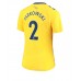 Cheap Everton James Tarkowski #2 Third Football Shirt Women 2022-23 Short Sleeve